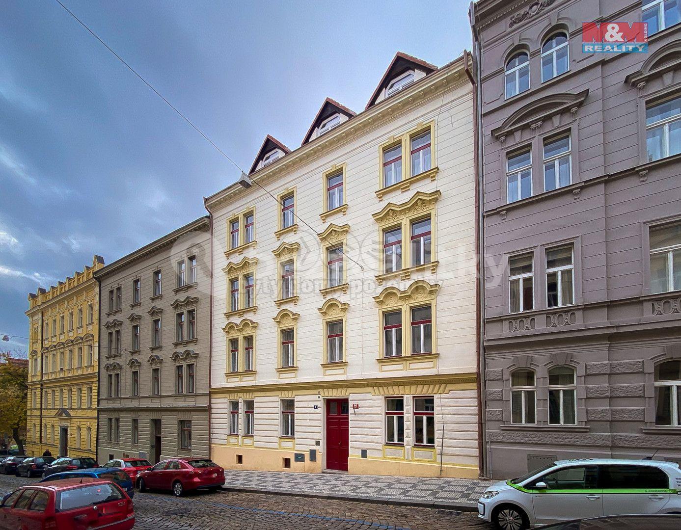 Prenájom bytu 2-izbový 48 m², Rybalkova, Praha, Praha