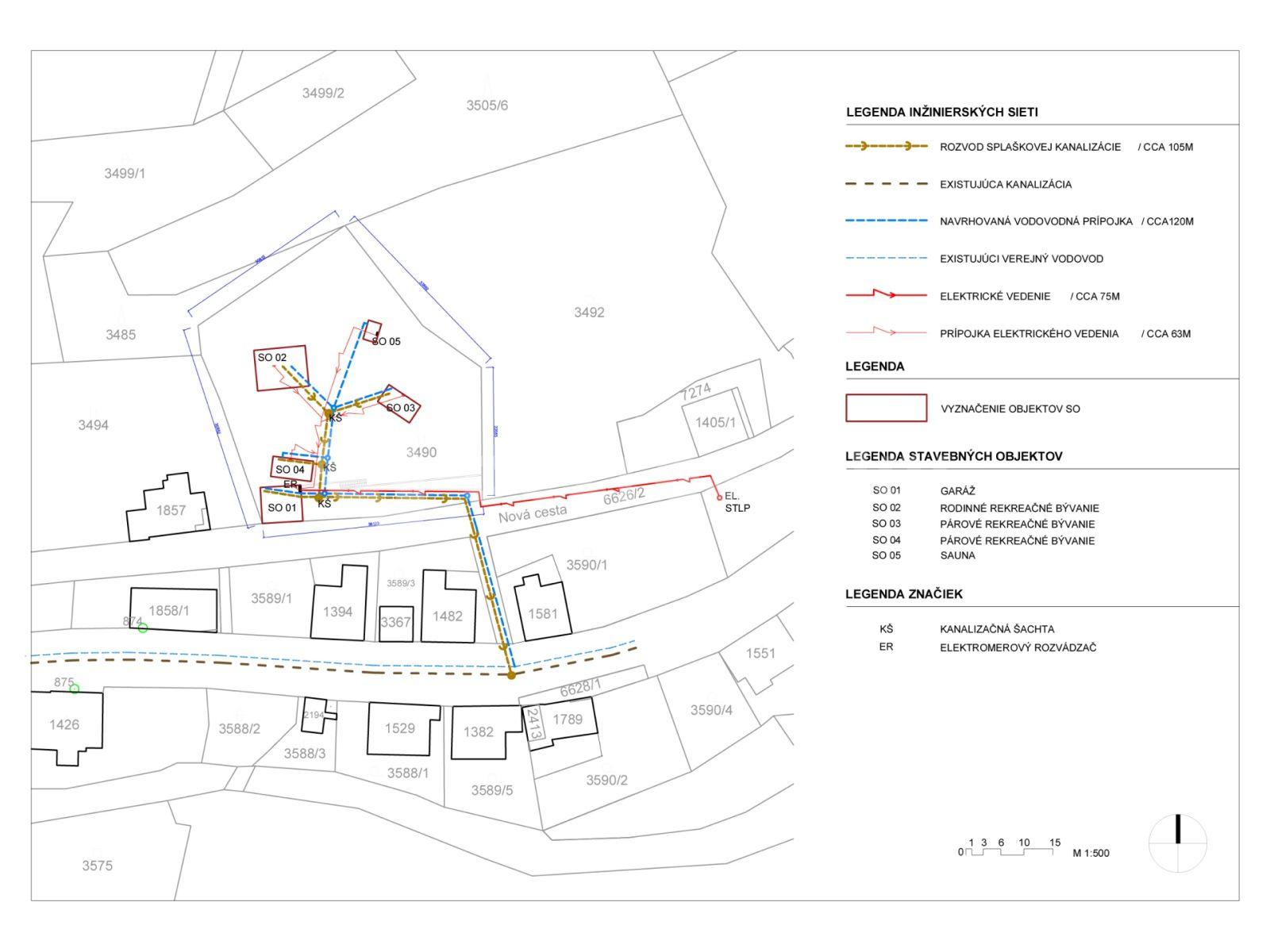 Predaj pozemku 1.711 m², Nová cesta, Kraslice, Karlovarský kraj