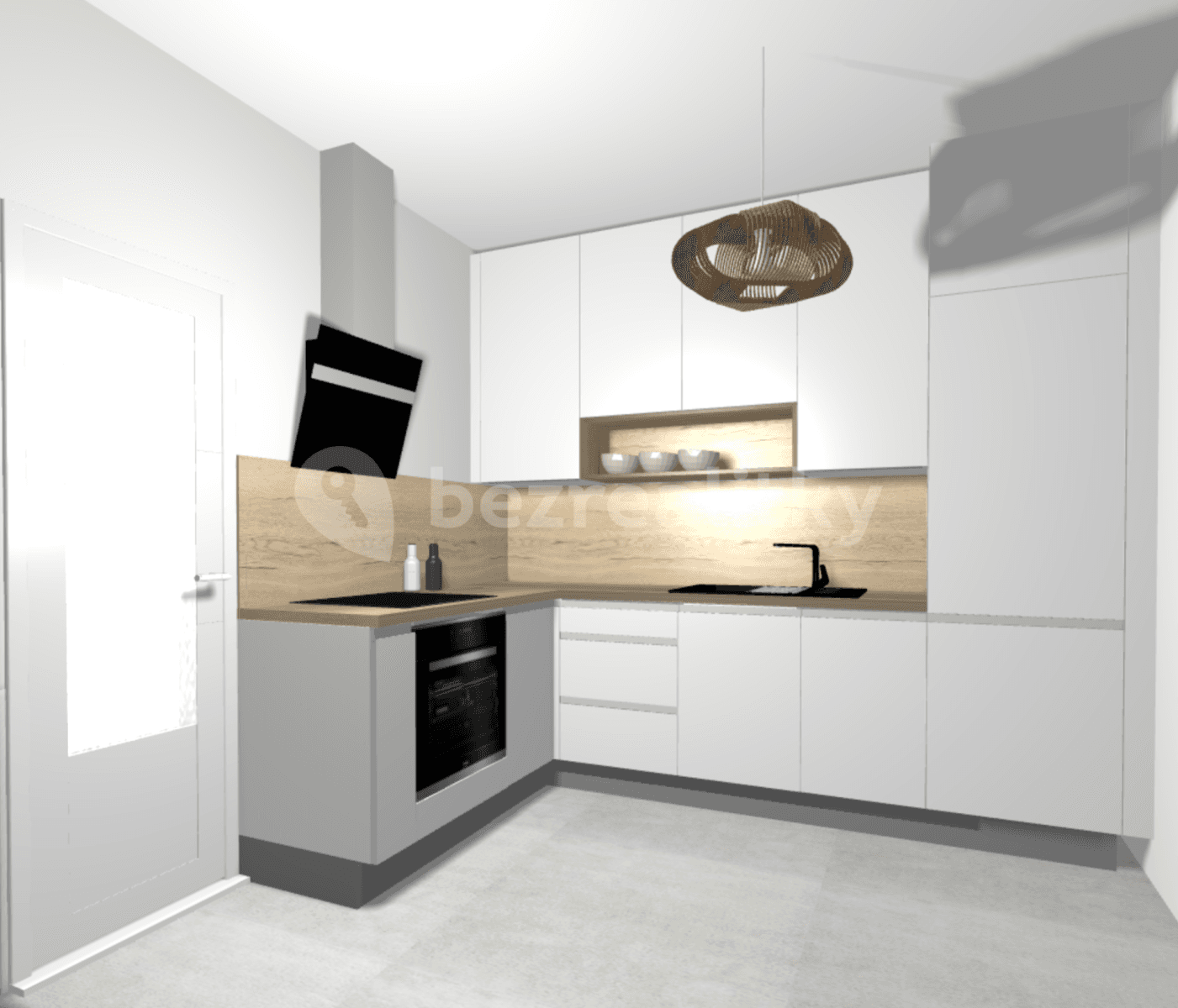 Predaj bytu 2-izbový 64 m², Okořská, Praha, Praha