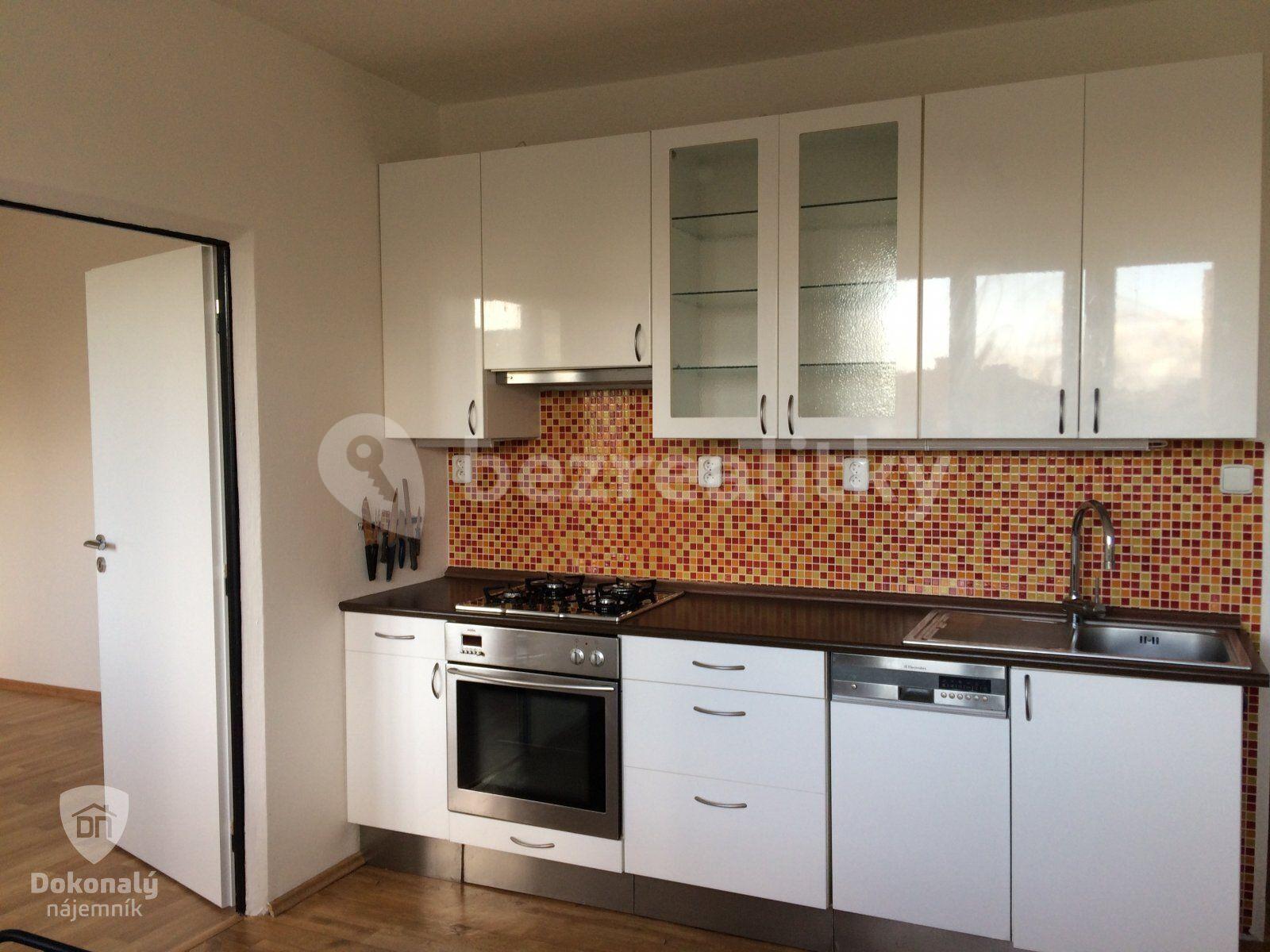 Prenájom bytu 2-izbový 43 m², Zvolská, Praha, Praha