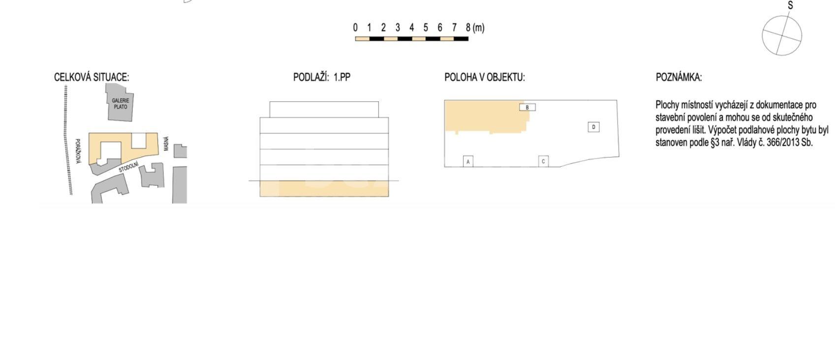 Predaj bytu 4-izbový 152 m², Stodolní, Ostrava, Moravskoslezský kraj