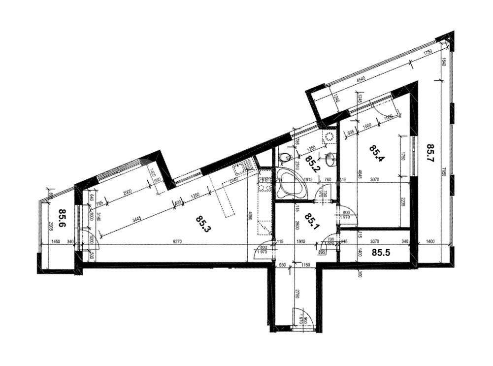 Prenájom bytu 2-izbový 71 m², Sazovická, Praha, Praha