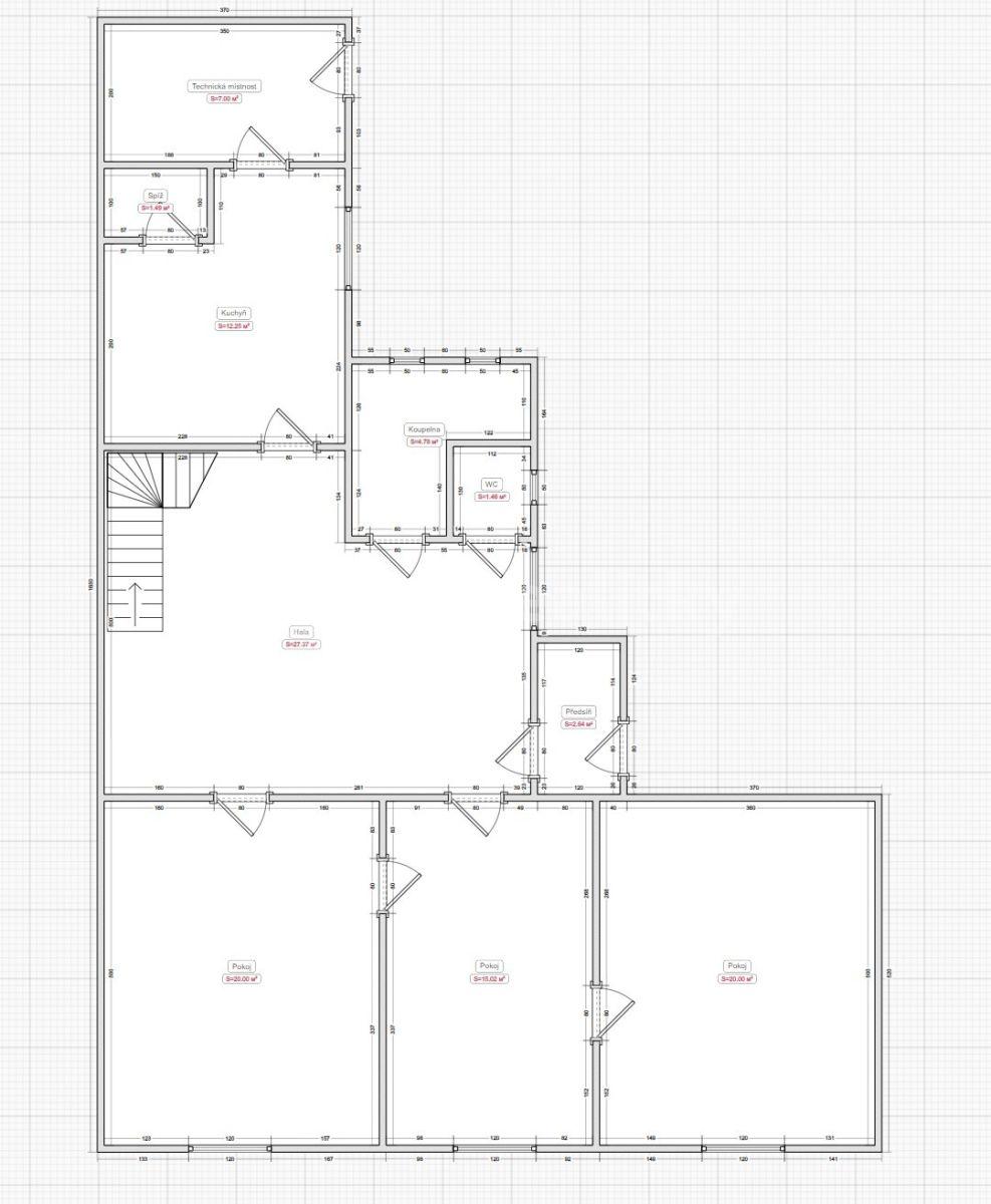 Predaj domu 220 m², pozemek 875 m², Zbožská, Poděbrady, Středočeský kraj