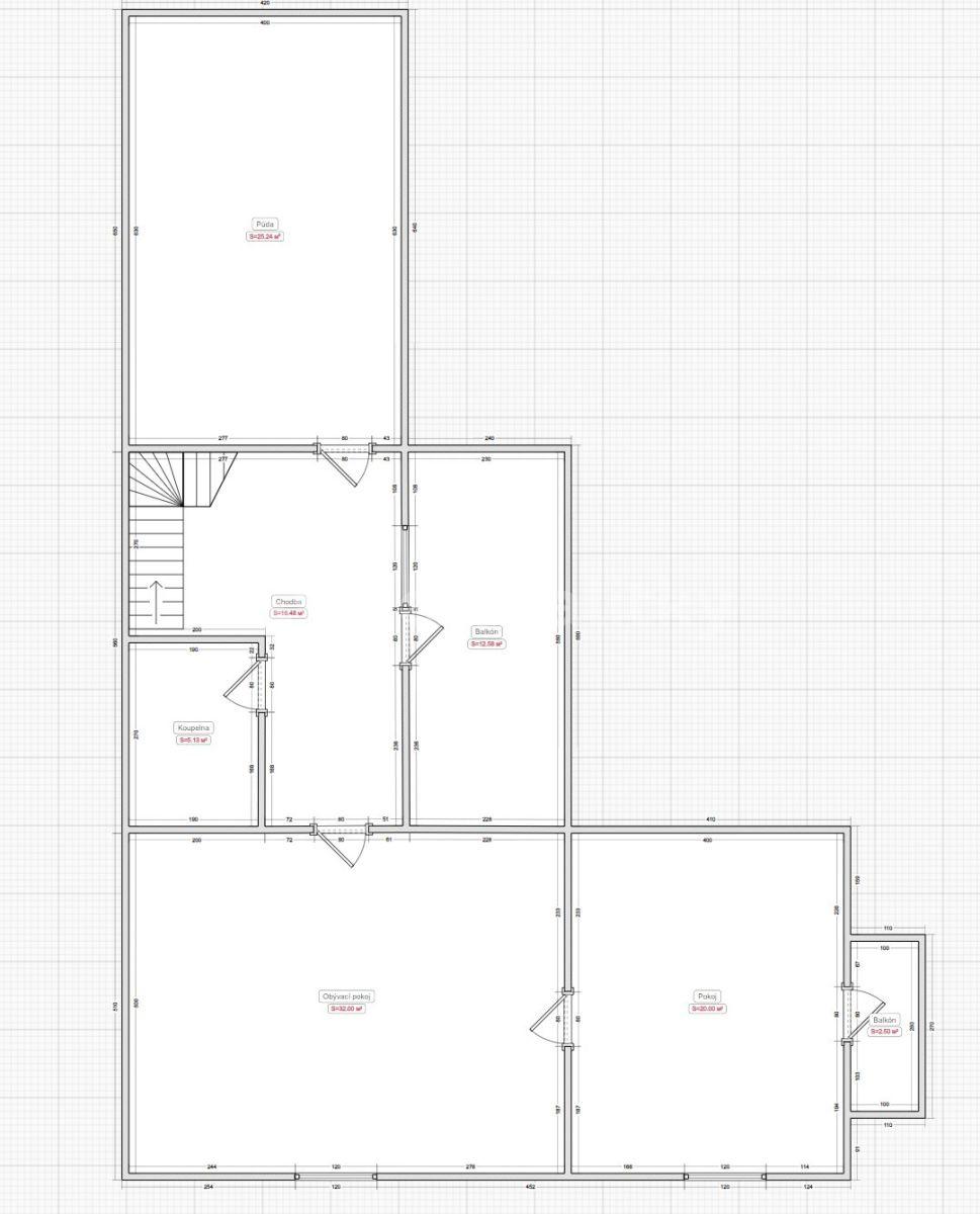 Predaj domu 220 m², pozemek 875 m², Zbožská, Poděbrady, Středočeský kraj