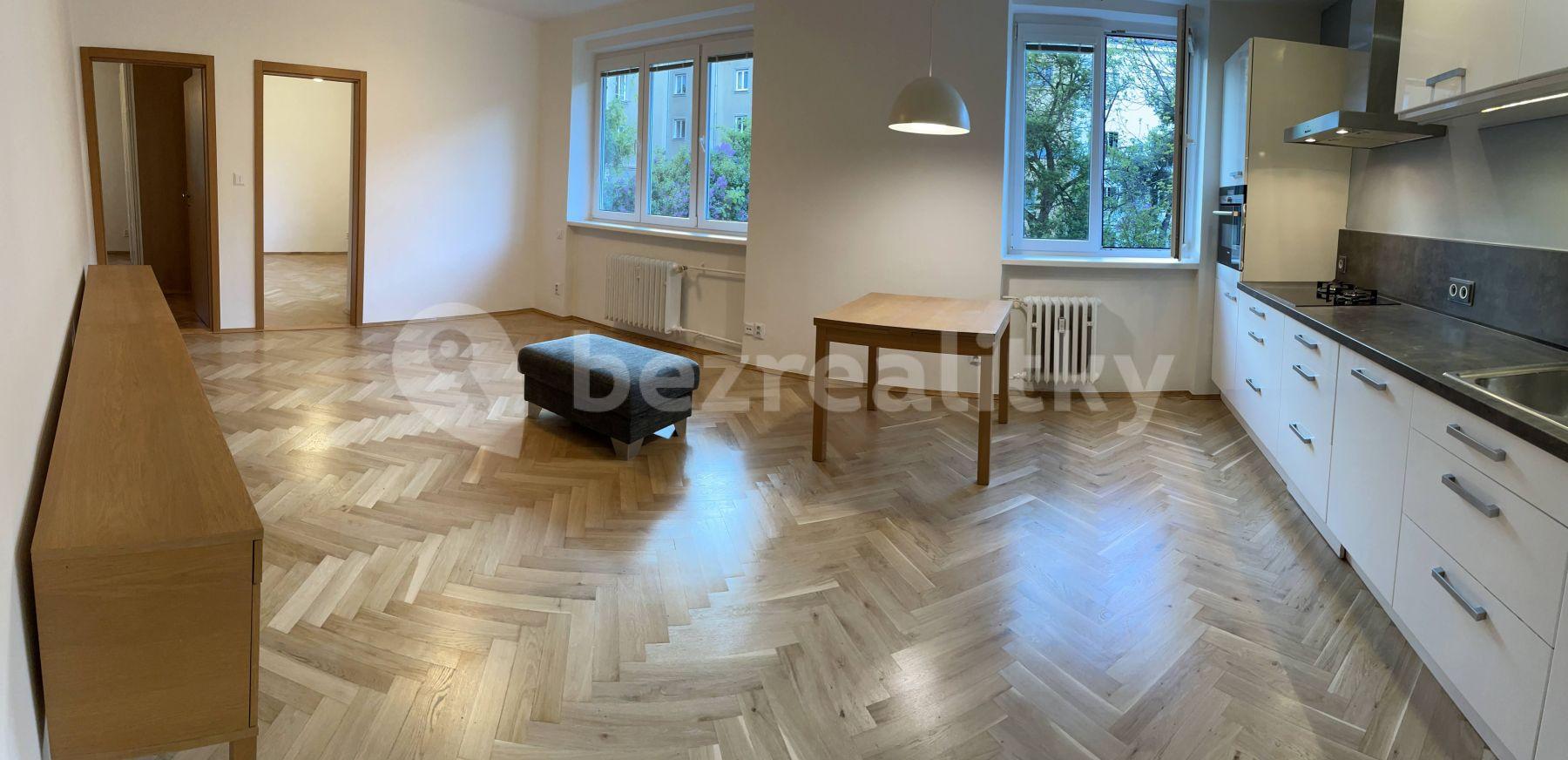 Prenájom bytu 3-izbový 61 m², Na Dlouhém lánu, Praha, Praha