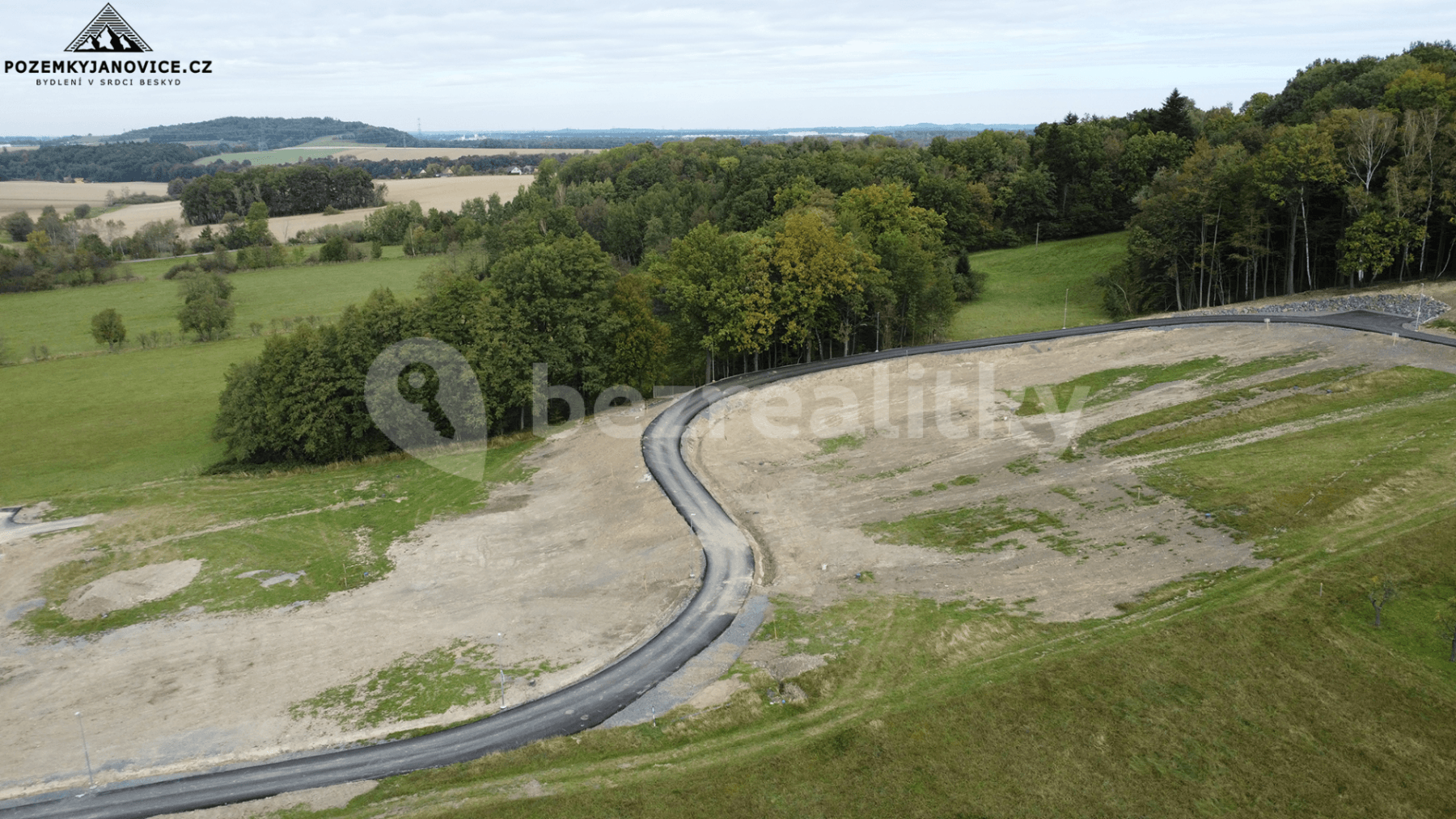 Predaj pozemku 1.000 m², Janovice, Moravskoslezský kraj