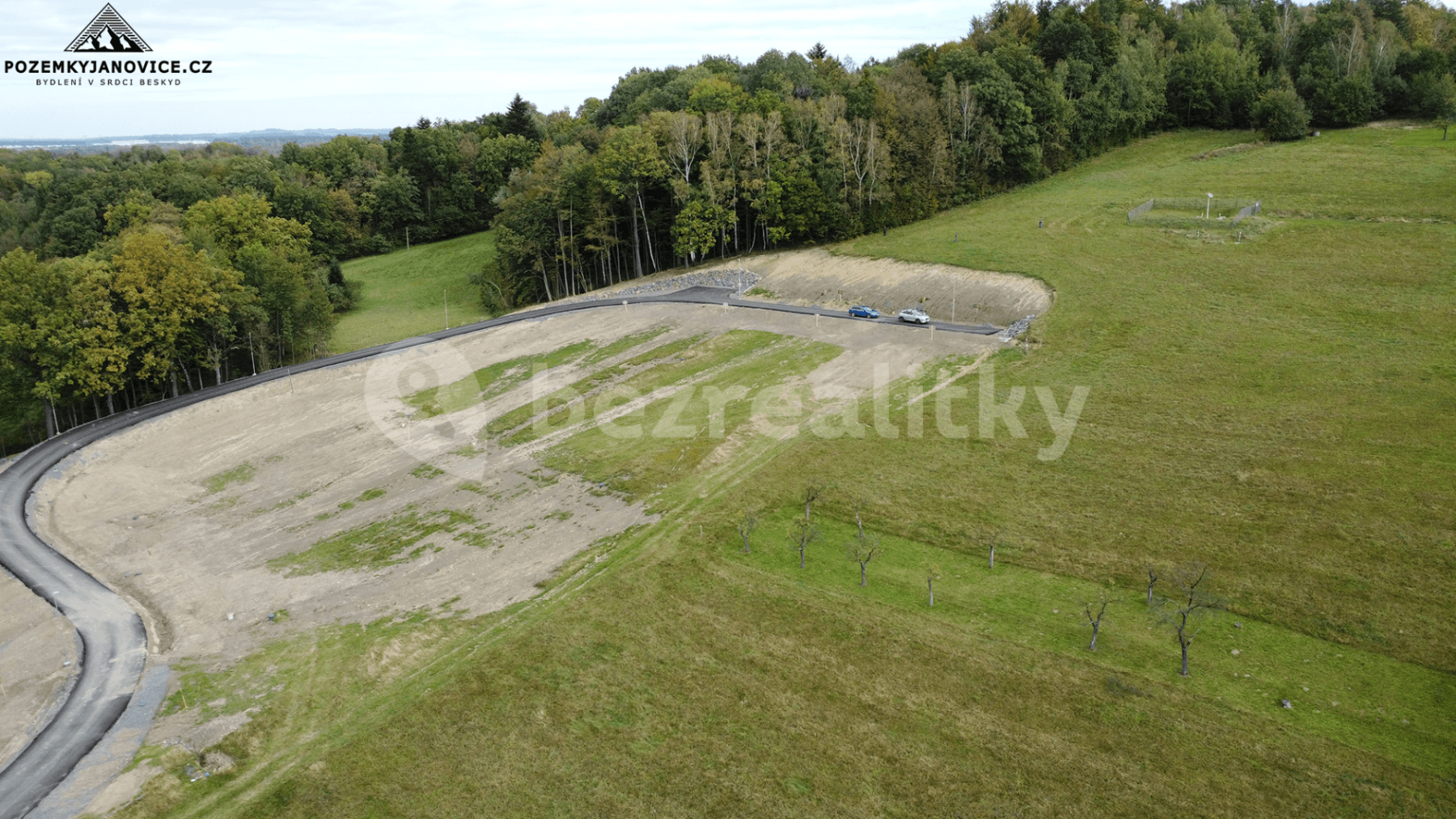 Predaj pozemku 1.000 m², Janovice, Moravskoslezský kraj