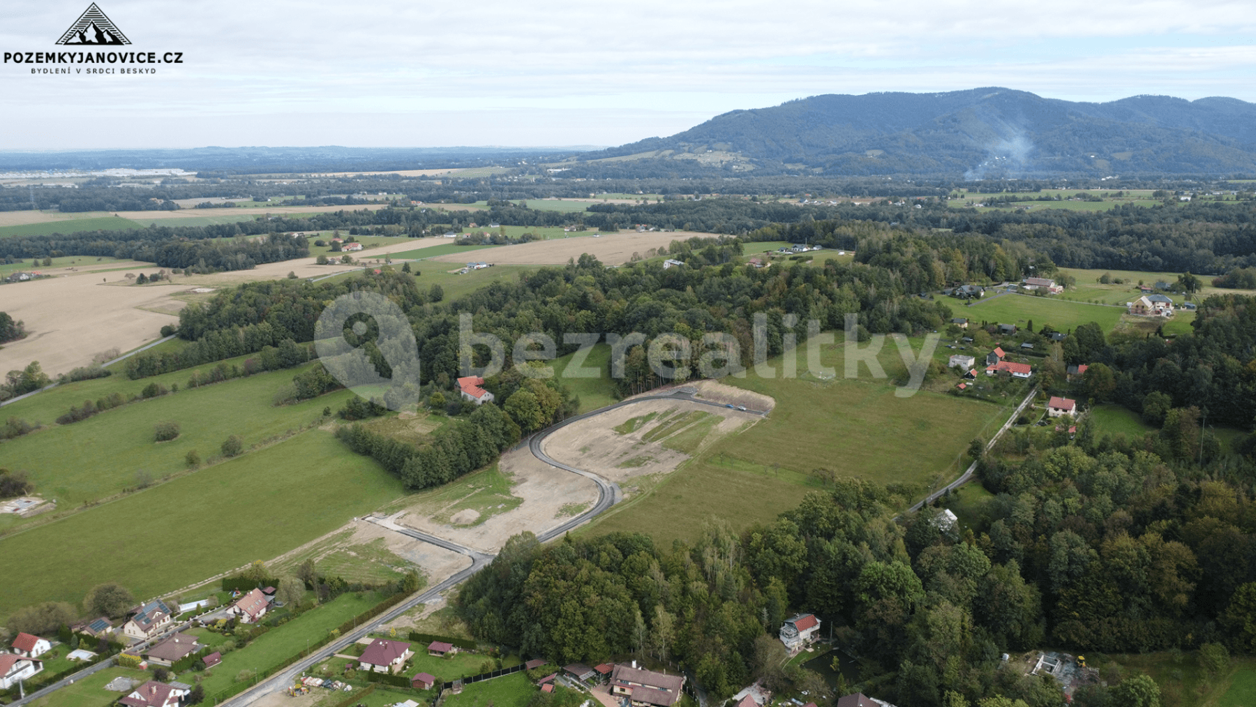 Predaj pozemku 1.000 m², Janovice, Moravskoslezský kraj