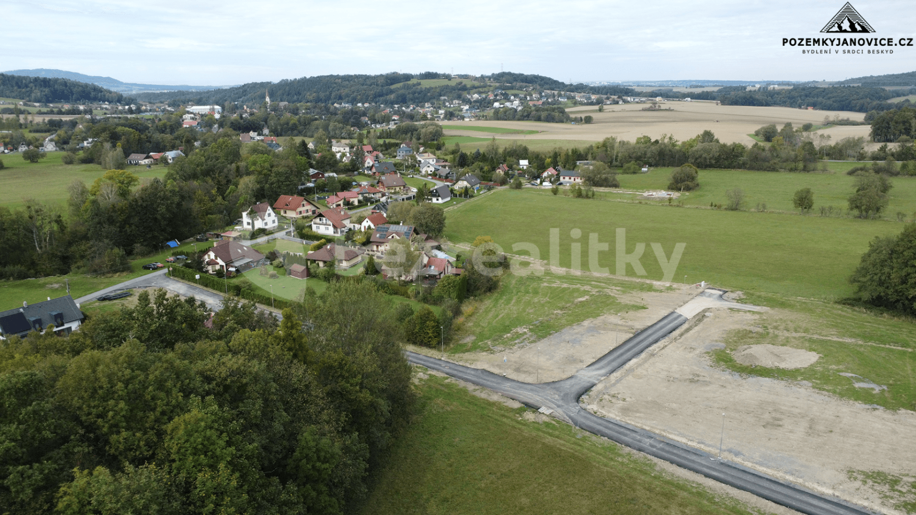 Predaj pozemku 1.000 m², Janovice, Moravskoslezský kraj