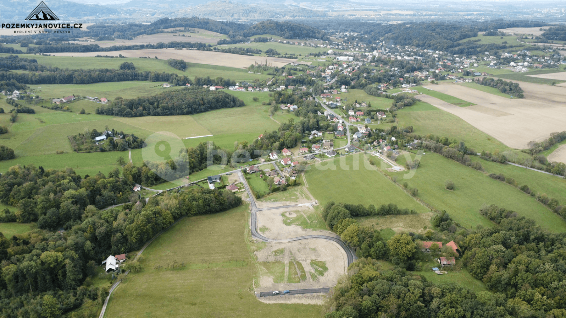 Predaj pozemku 1.000 m², Janovice, Moravskoslezský kraj