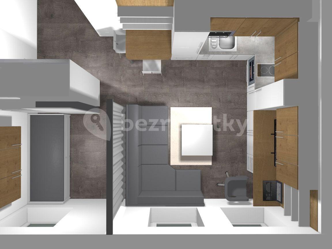 Prenájom bytu 1-izbový 32 m², Čechova, Přerov, Olomoucký kraj