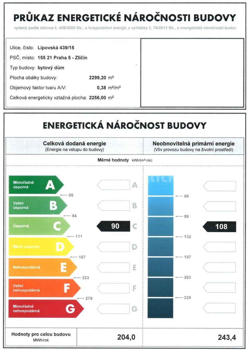 Predaj bytu 2-izbový 52 m², Lipovská, Praha, Praha