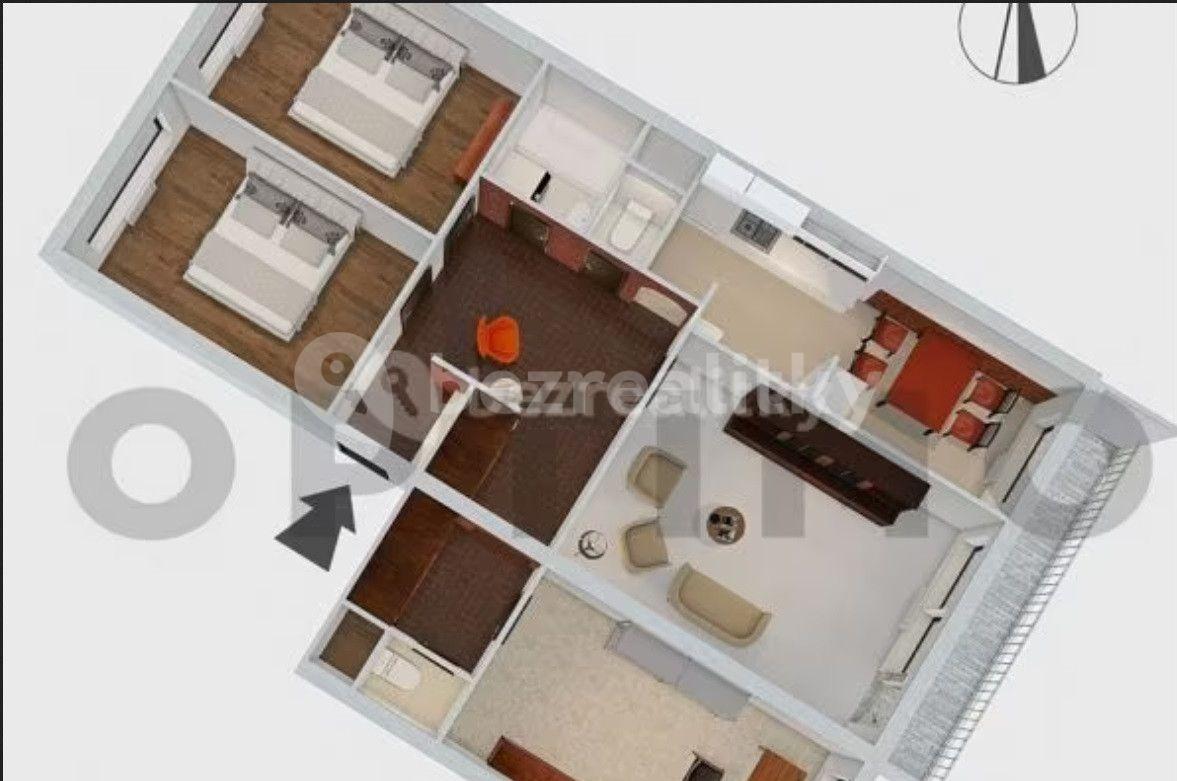 Prenájom bytu 2-izbový 65 m², Palackého třída, Brno, Jihomoravský kraj