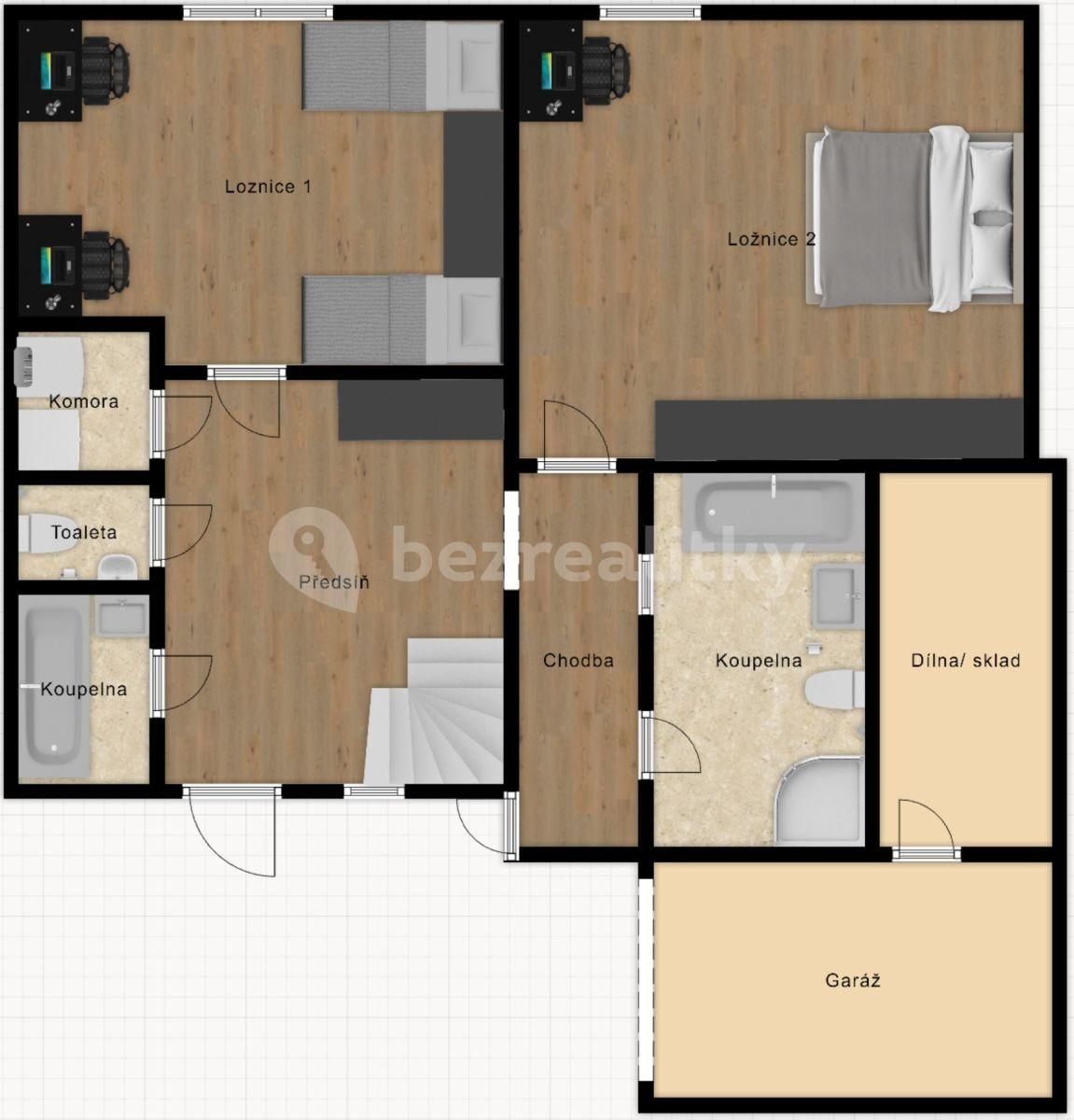 Predaj bytu 4-izbový 109 m², Ke Stupicím, Praha, Praha