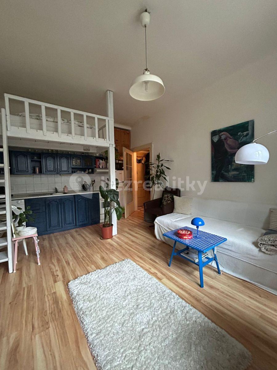 Prenájom bytu 1-izbový 25 m², Oblouková, Praha, Praha