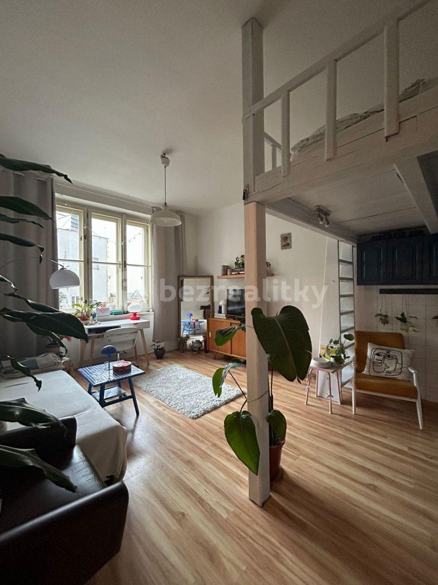 Prenájom bytu 1-izbový 25 m², Oblouková, Praha, Praha