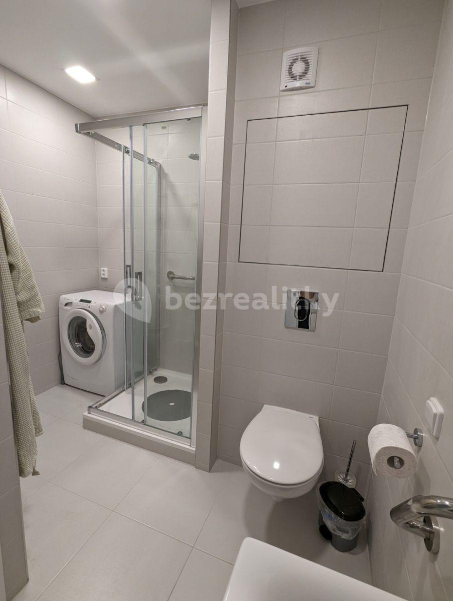 Prenájom bytu 1-izbový 41 m², Na Hranicích, Praha, Praha