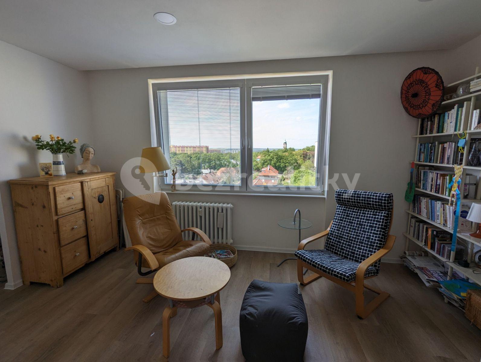 Prenájom bytu 1-izbový 41 m², Na Hranicích, Praha, Praha