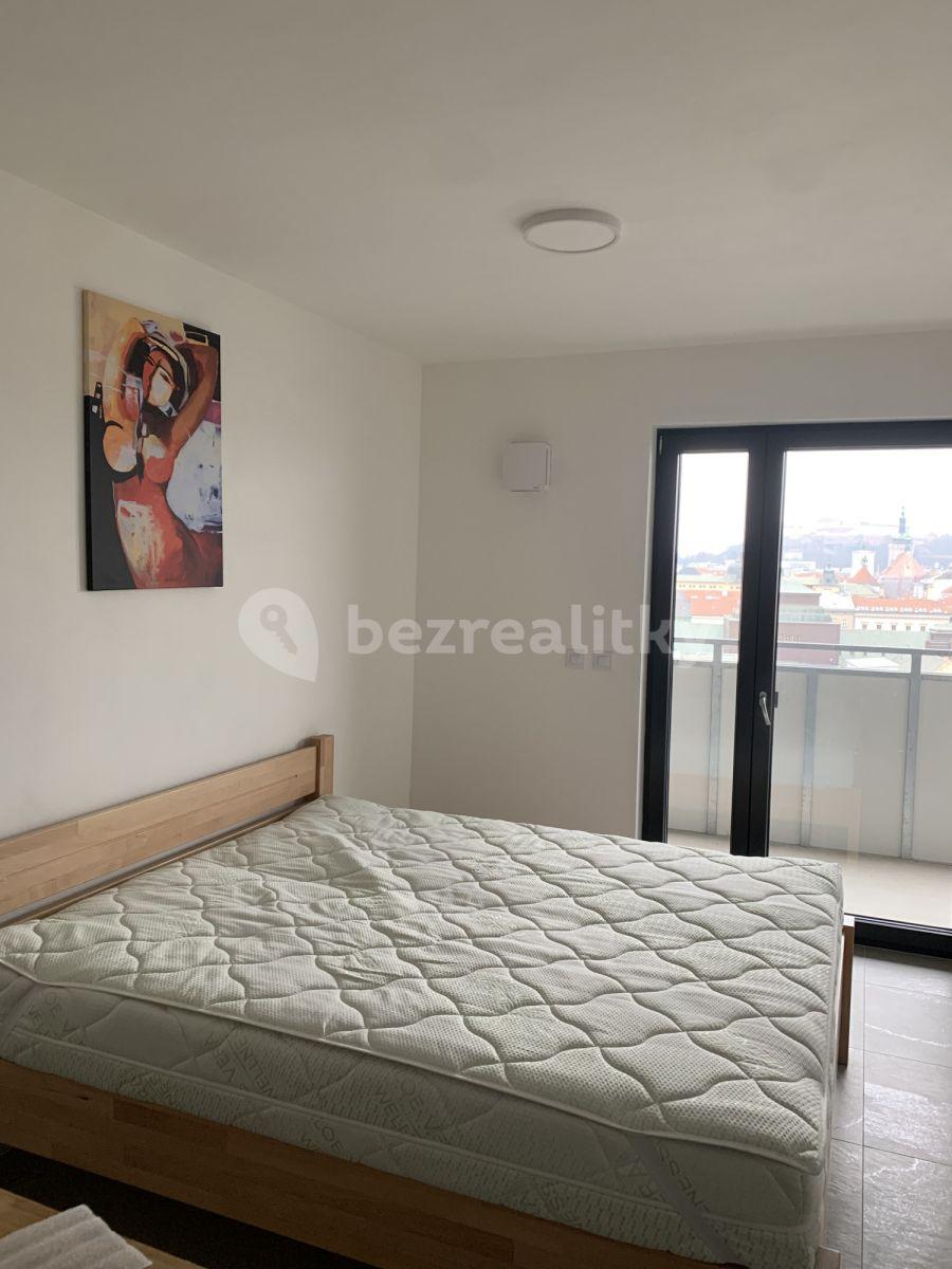 Prenájom bytu 2-izbový 85 m², Bratislavská, Brno, Jihomoravský kraj