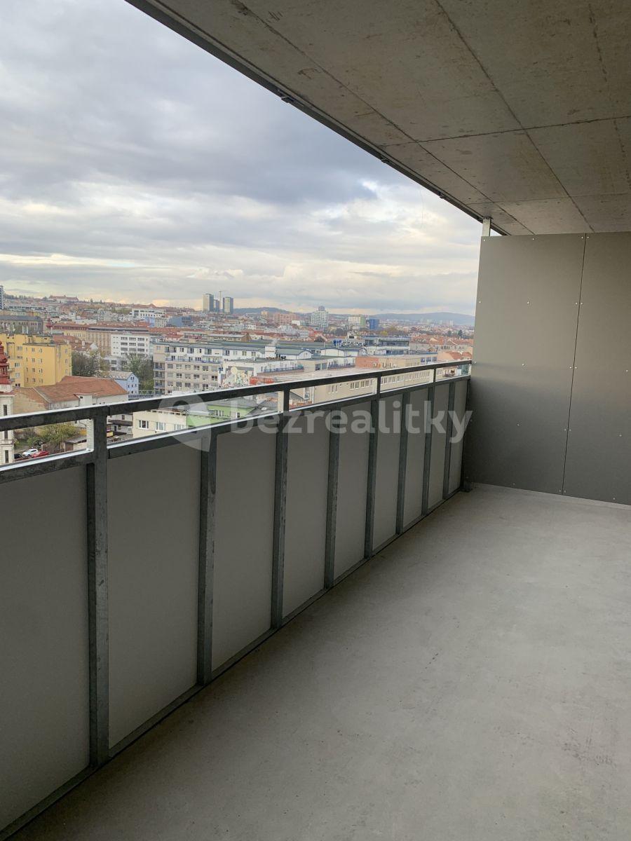 Prenájom bytu 2-izbový 85 m², Bratislavská, Brno, Jihomoravský kraj