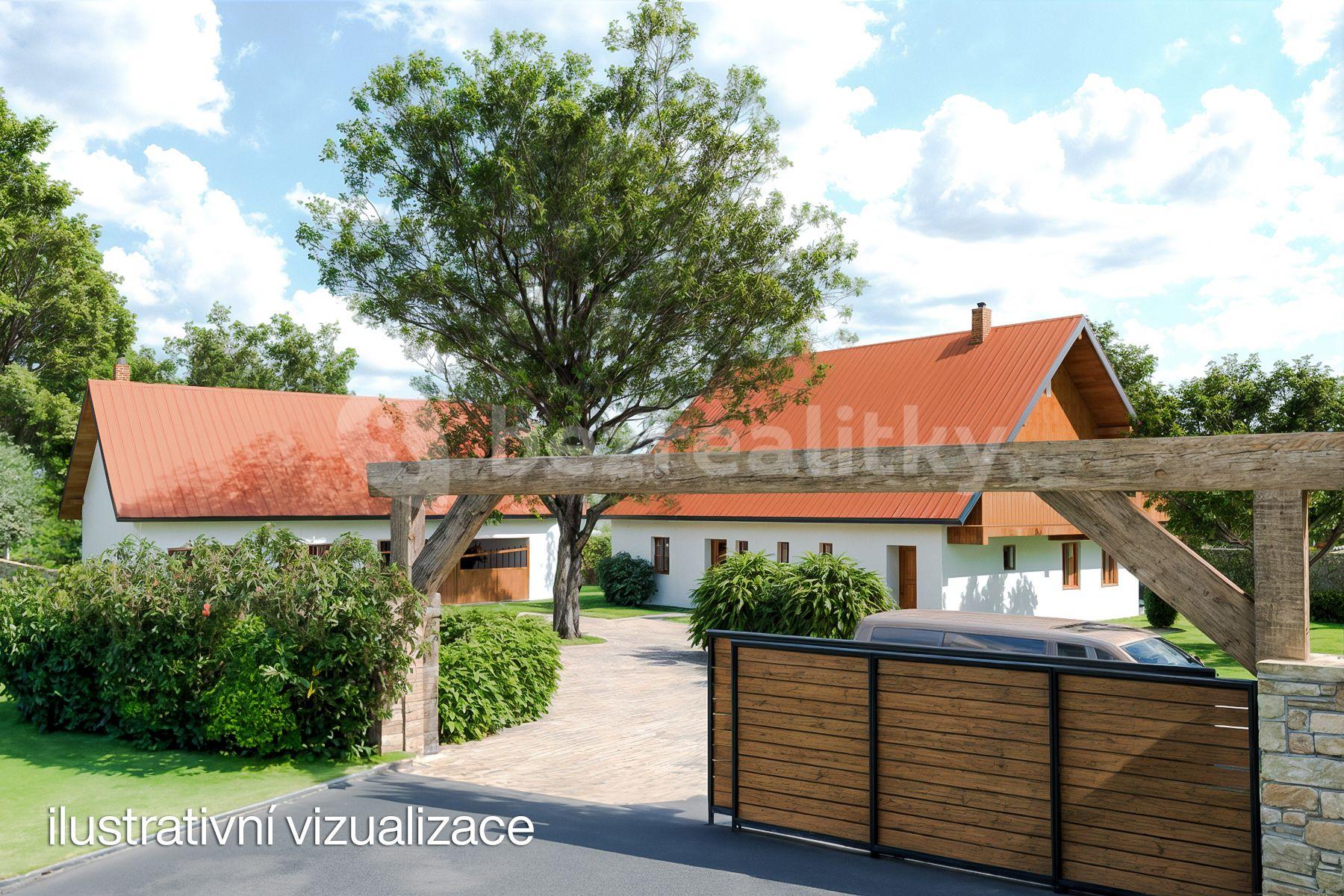 Predaj pozemku 2.140 m², Dobrovíz, Středočeský kraj