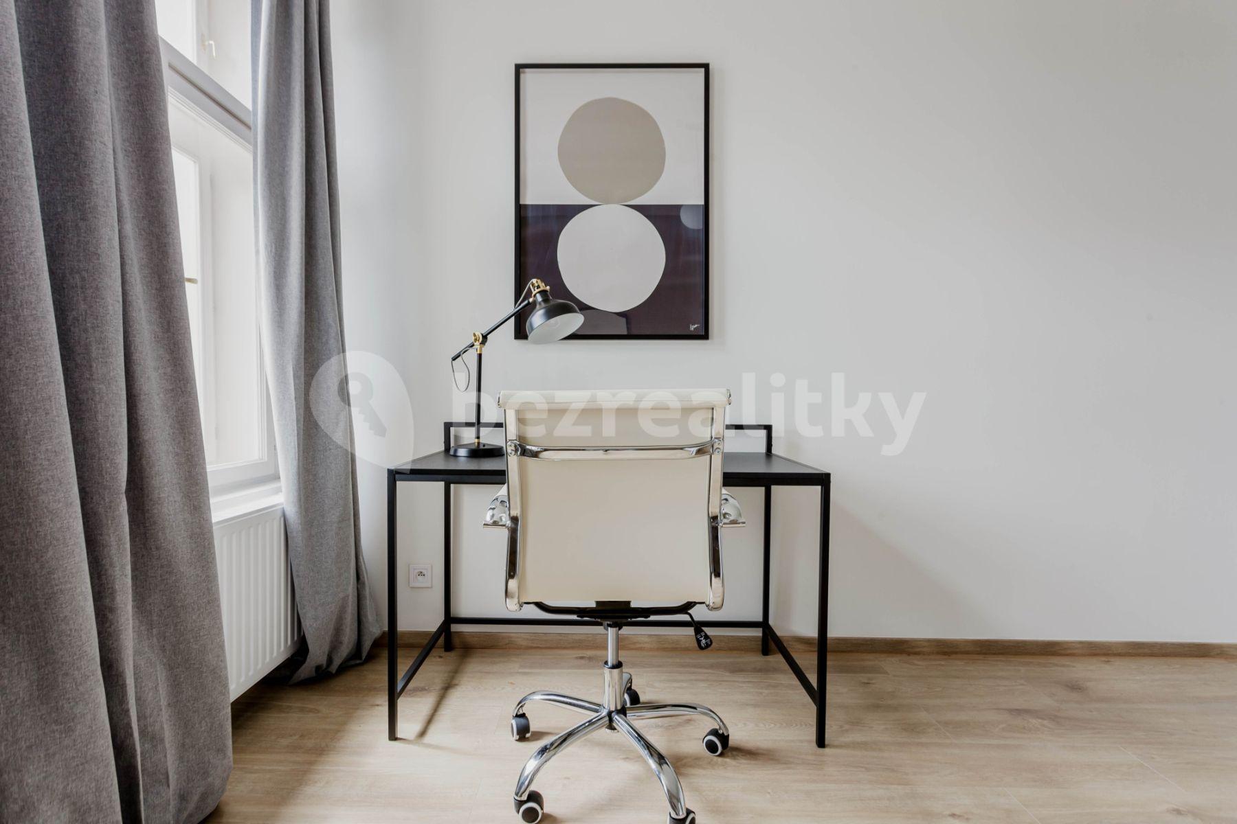 Prenájom bytu 2-izbový 58 m², Rostovská, Praha, Praha