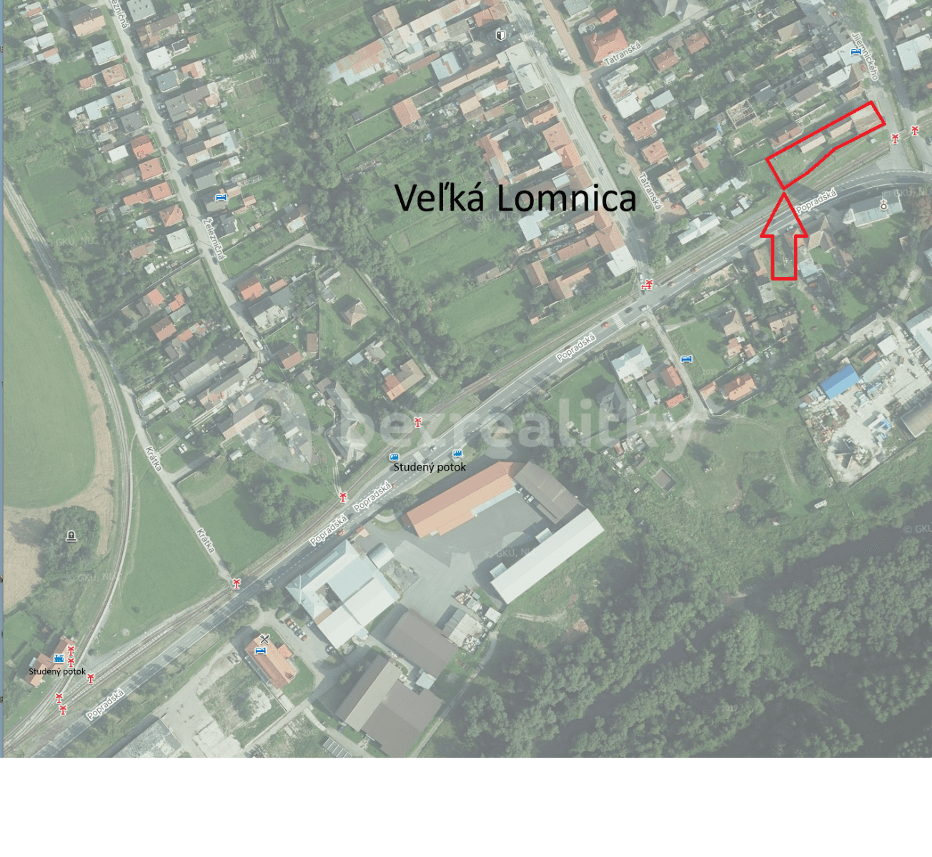 Predaj domu 90 m², pozemek 1.061 m², Jilemnického, Veľká Lomnica, Prešovský kraj