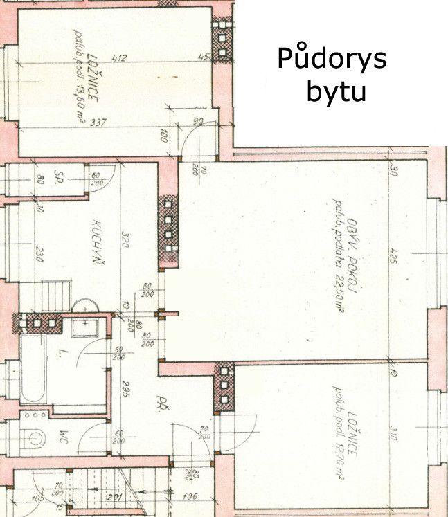 Predaj bytu 3-izbový 68 m², Martinovská, Ostrava, Moravskoslezský kraj