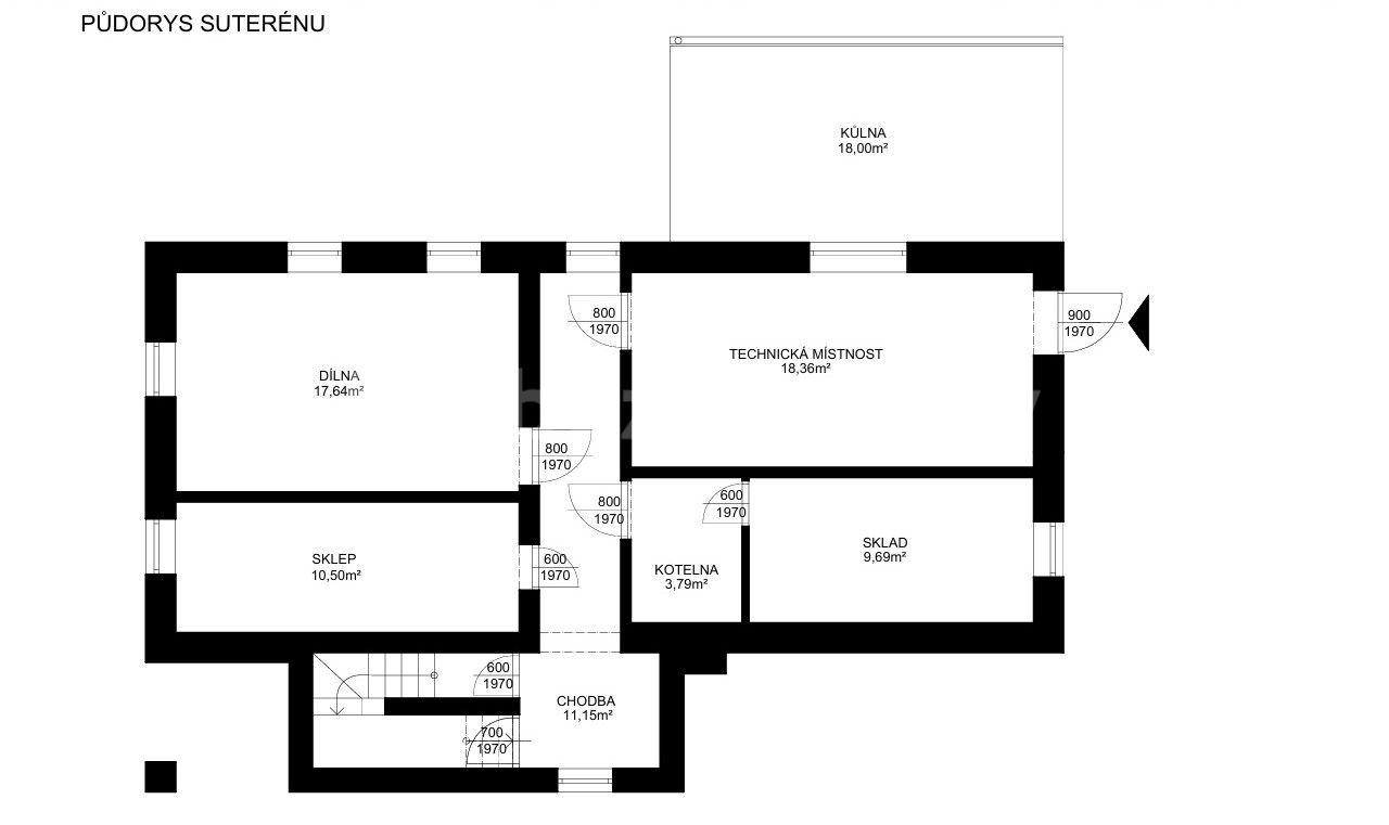 Predaj domu 260 m², pozemek 1.540 m², Buková, Šimonovice, Liberecký kraj