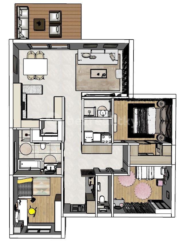 Predaj domu 118 m², pozemek 496 m², Dolná Krupá, Trnavský kraj