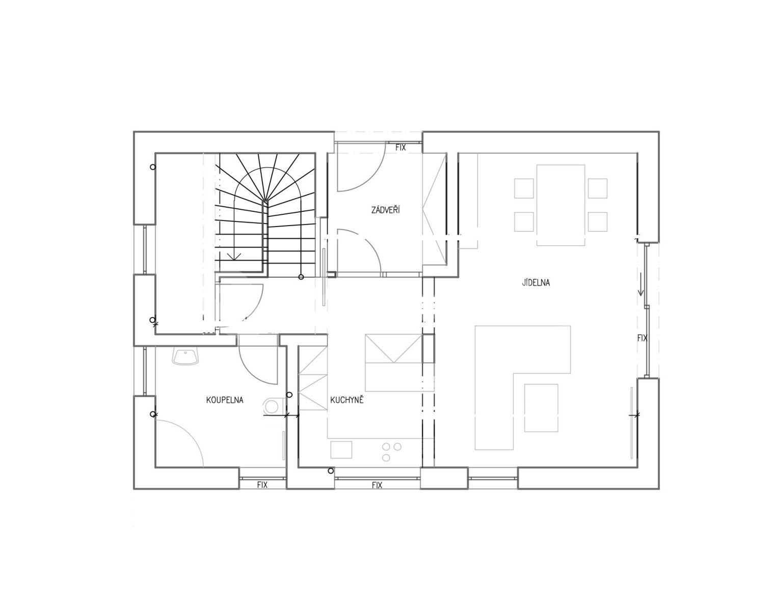 Predaj domu 125 m², pozemek 492 m², Břežany II, Středočeský kraj