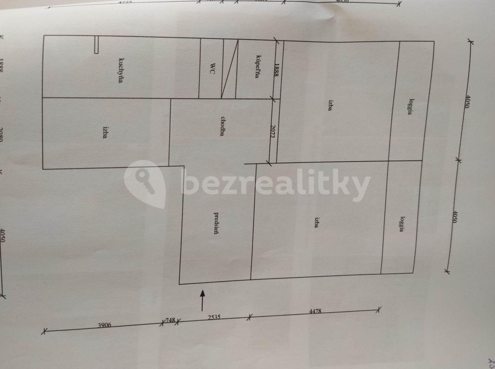 Prenájom bytu 3-izbový 74 m², Beňadická, Petržalka, Bratislavský kraj