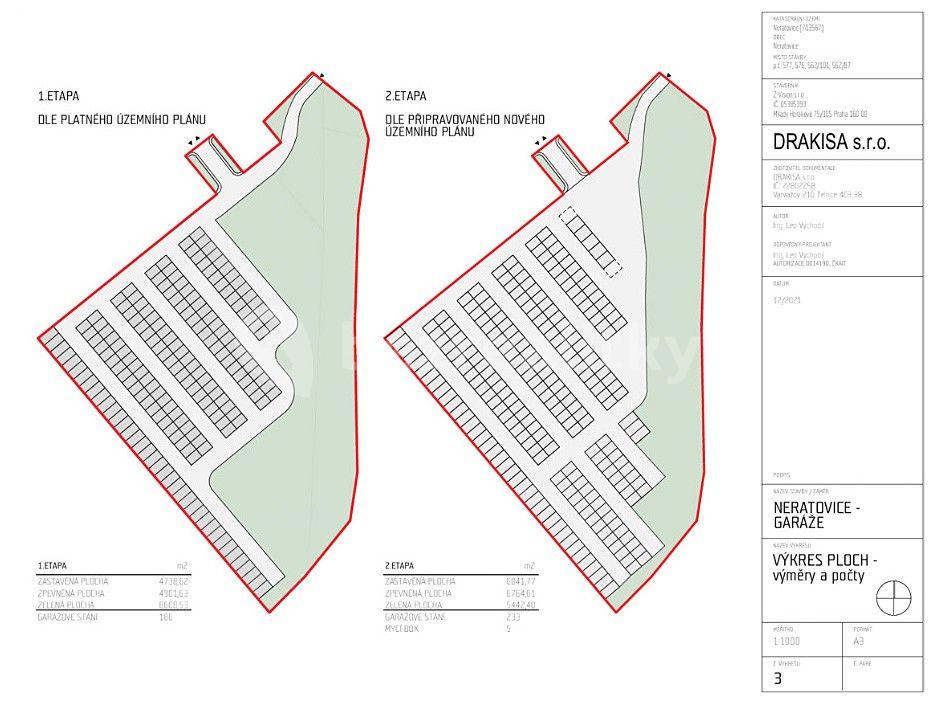 Predaj garáže 33 m², Neratovice, Středočeský kraj