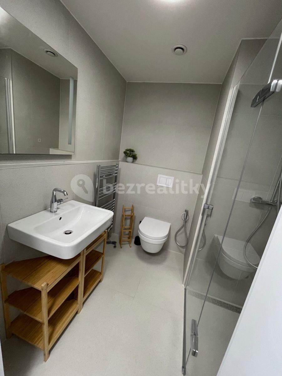 Prenájom bytu 1-izbový 28 m², Sokolovská, Praha, Praha