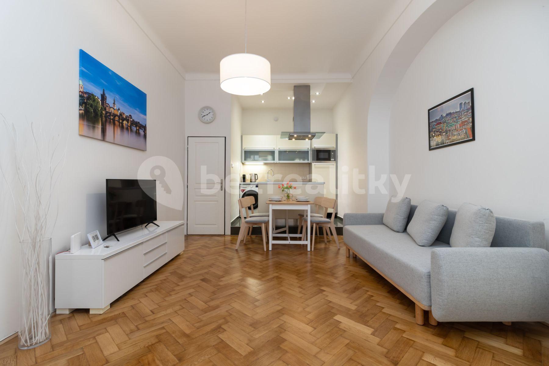 Prenájom bytu 2-izbový 55 m², Karlova, Praha, Praha