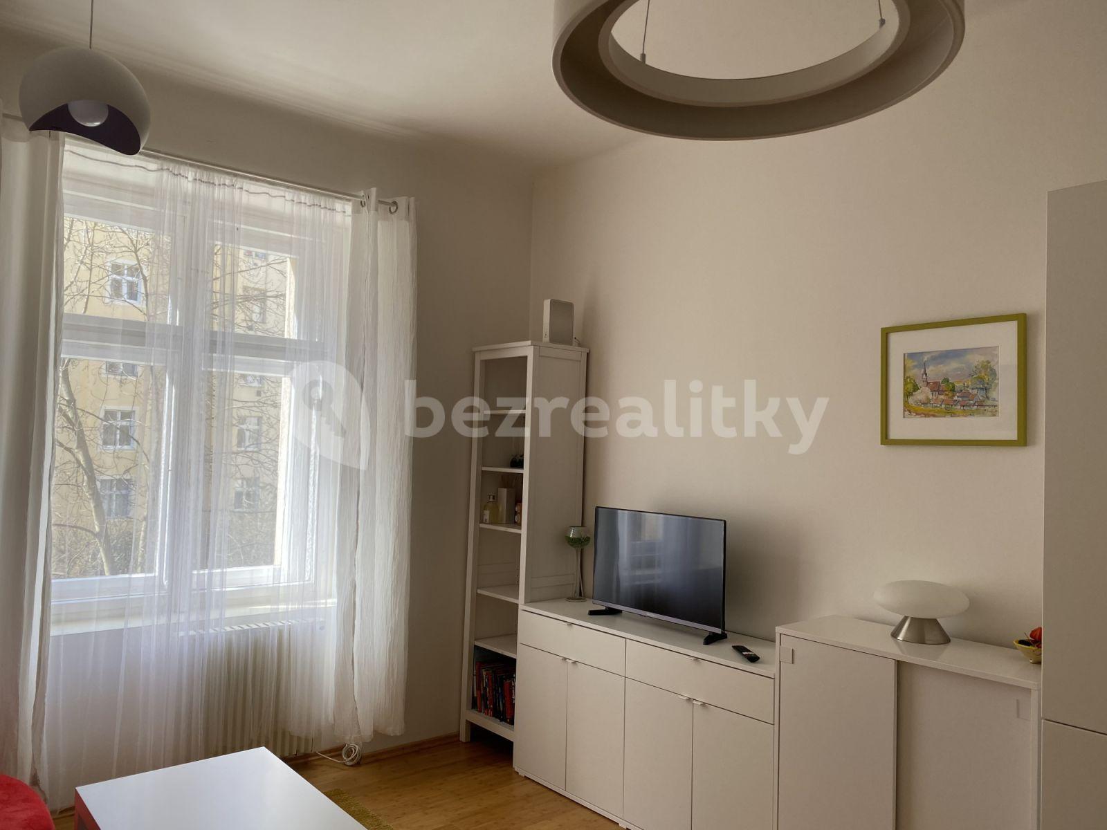 Prenájom bytu 2-izbový 46 m², Rejskova, Praha, Praha