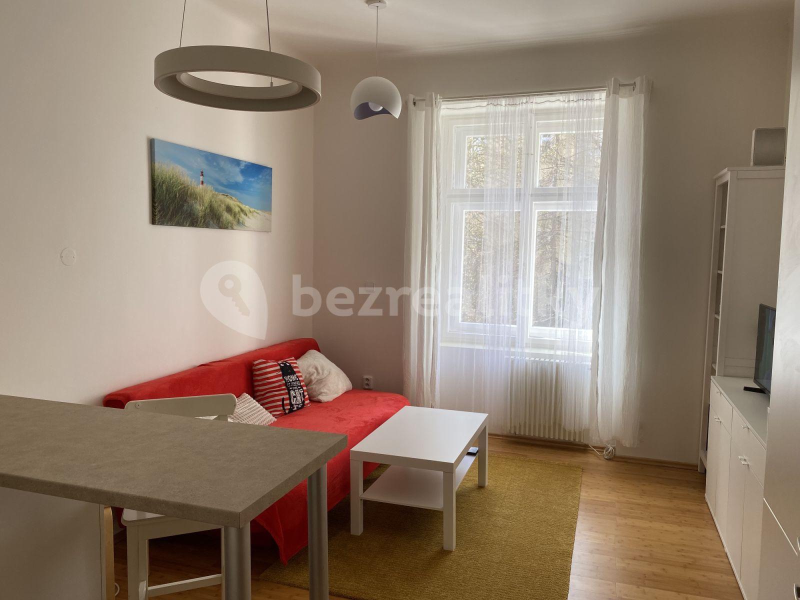 Prenájom bytu 2-izbový 46 m², Rejskova, Praha, Praha