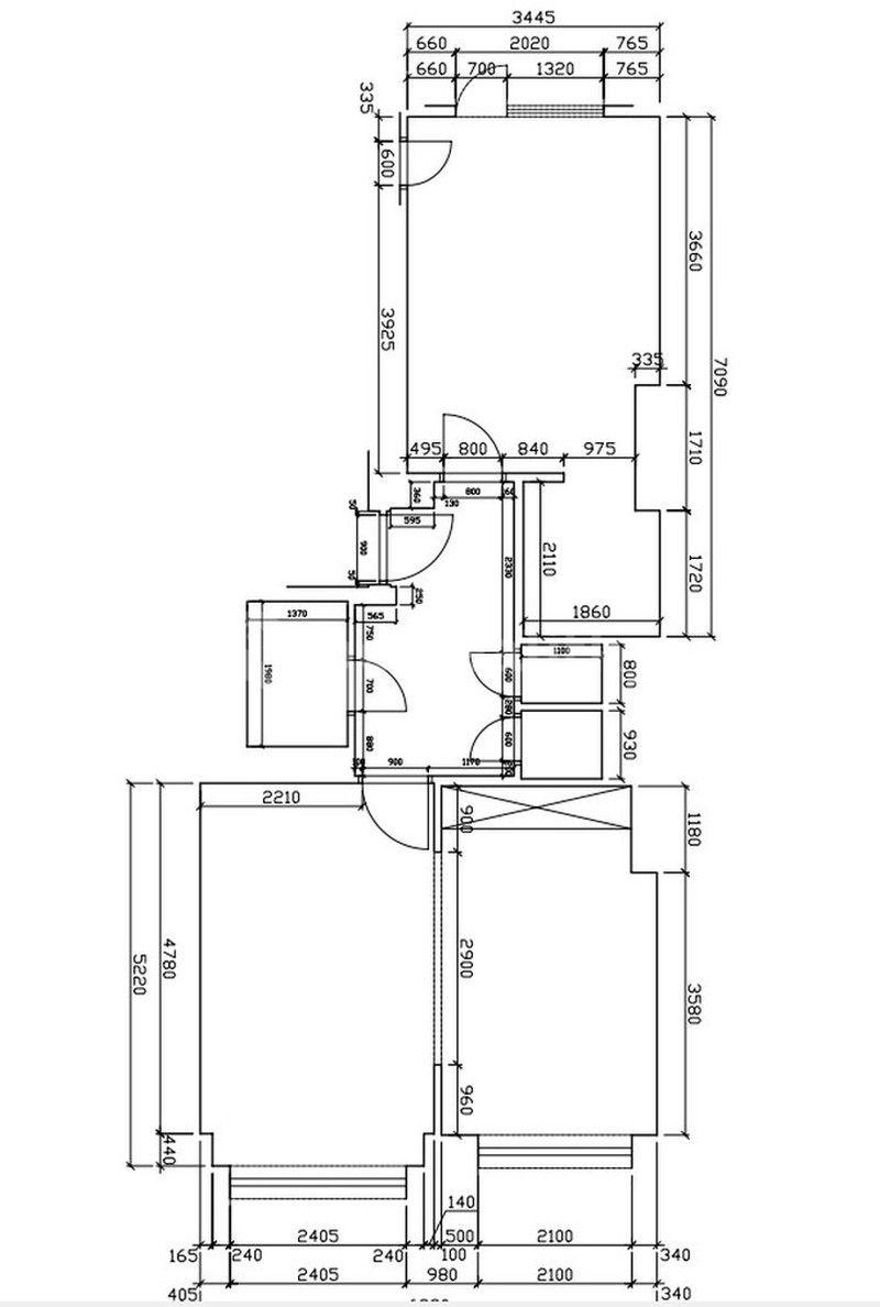 Prenájom bytu 3-izbový 65 m², Praha, Praha