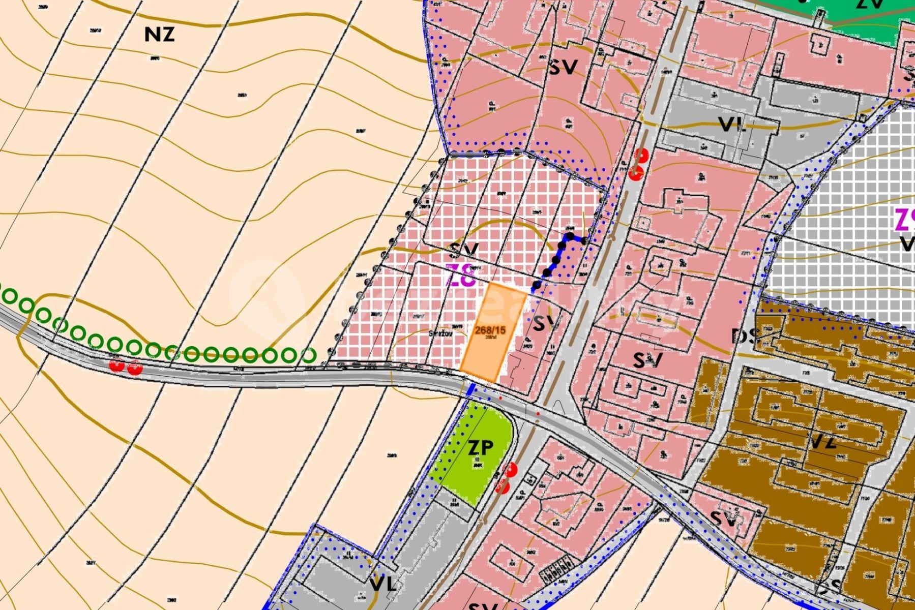 Predaj pozemku 1.015 m², Smržov, Královéhradecký kraj