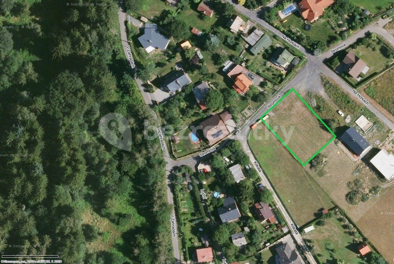 Predaj pozemku 1.138 m², Všestary, Středočeský kraj