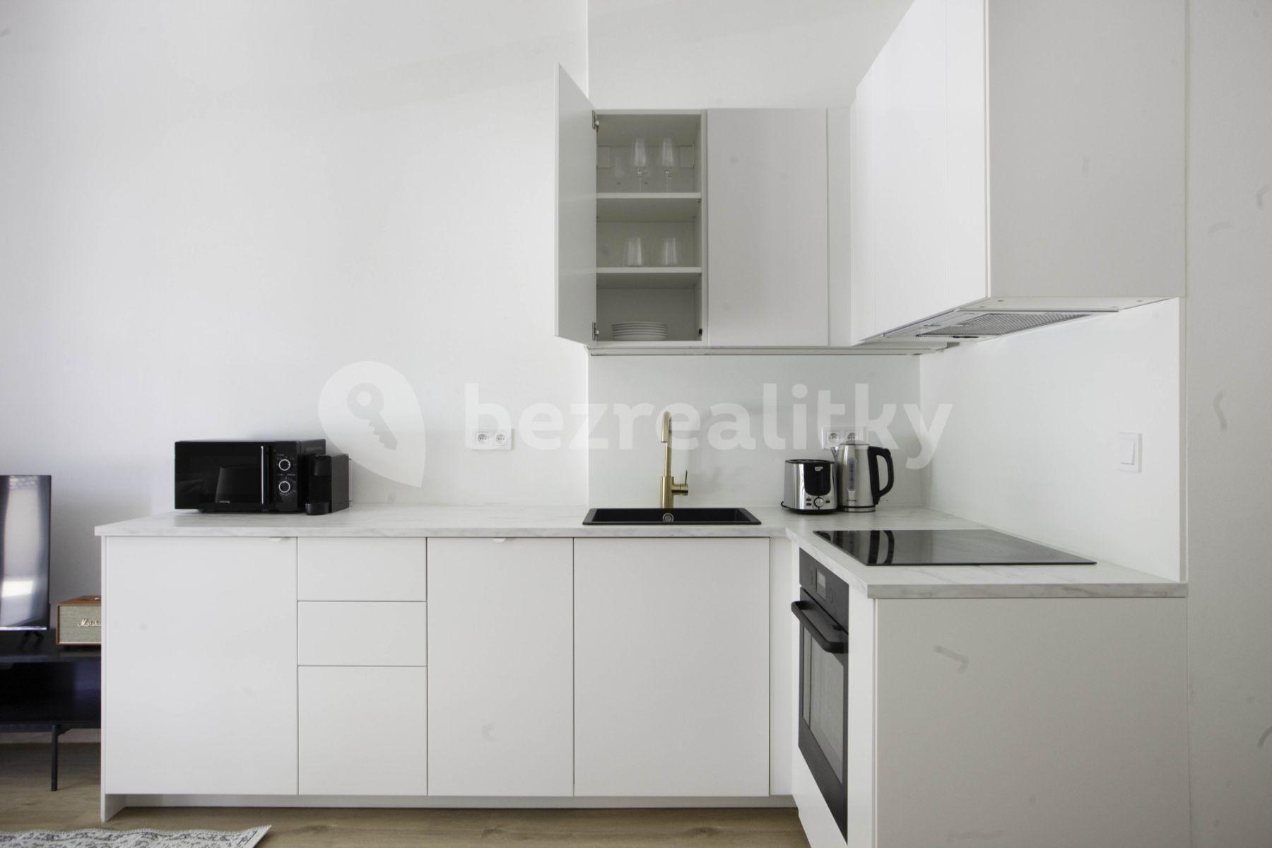 Prenájom bytu 2-izbový 59 m², Rostovská, Praha, Praha