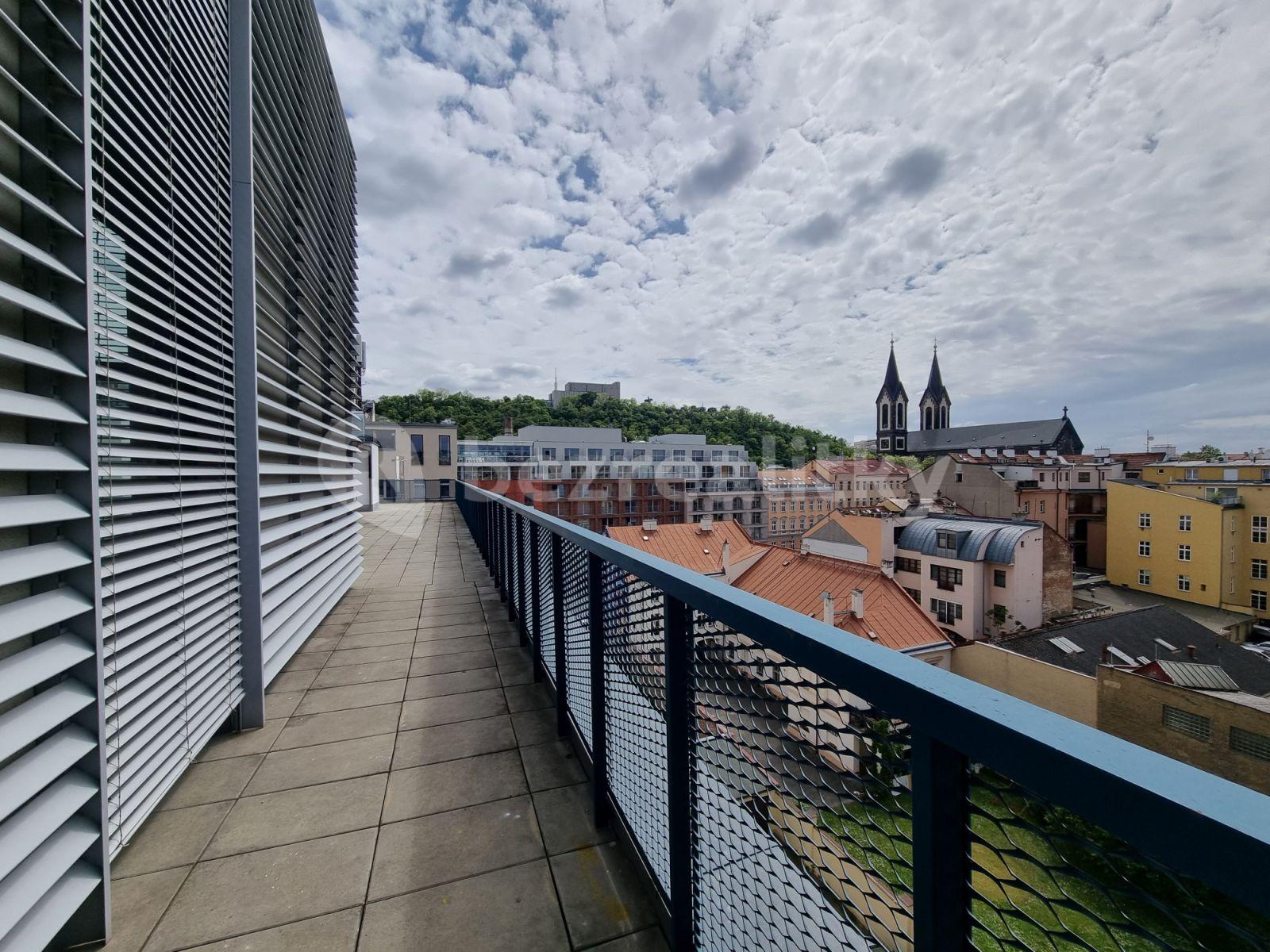 Prenájom bytu 4-izbový 190 m², Křižíkova a, Praha, Praha