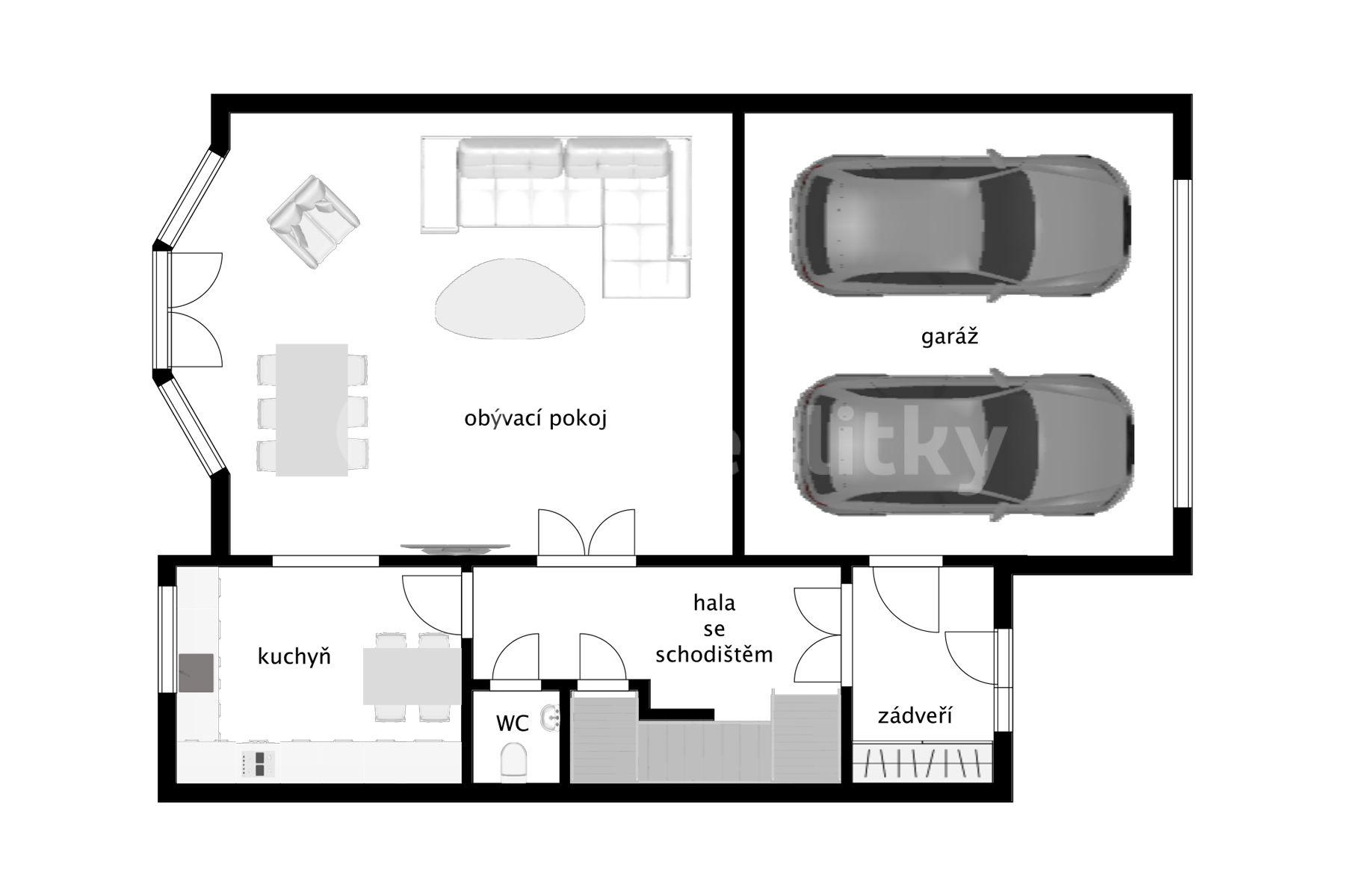 Predaj domu 213 m², pozemek 221 m², Plavínová, Praha, Praha