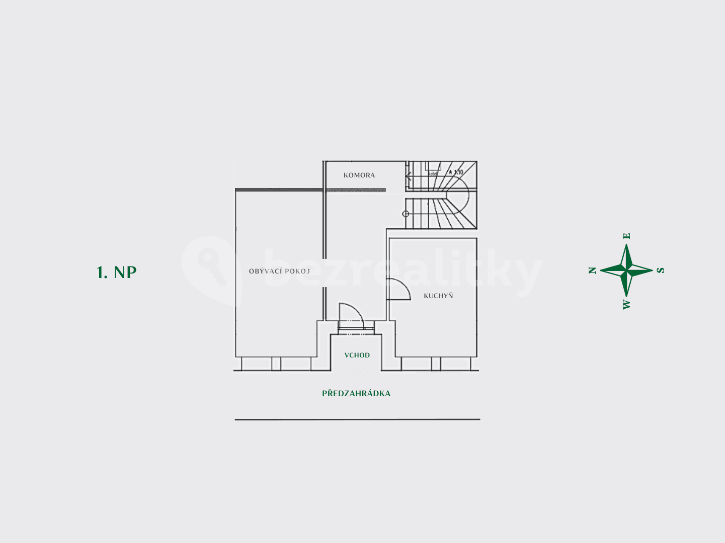 Prenájom bytu 5-izbový 115 m², K Lůžku, Psáry, Středočeský kraj