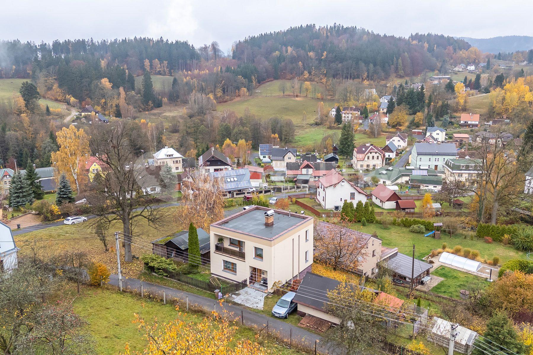 Predaj domu 160 m², pozemek 1.168 m², Nová Ves nad Nisou, Nová Ves nad Nisou, Liberecký kraj