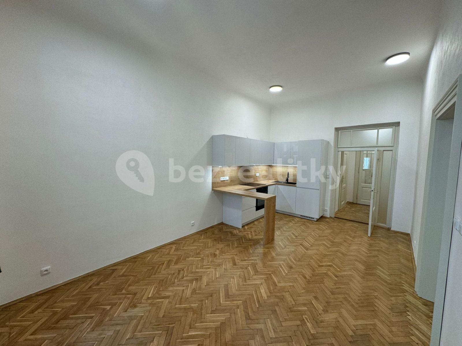 Prenájom bytu 2-izbový 56 m², Jungmannova, Praha, Praha