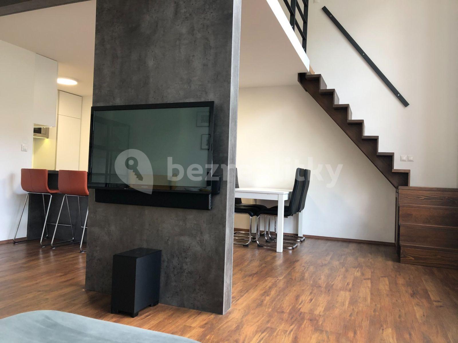 Prenájom bytu 2-izbový 84 m², Novákových, Praha, Praha