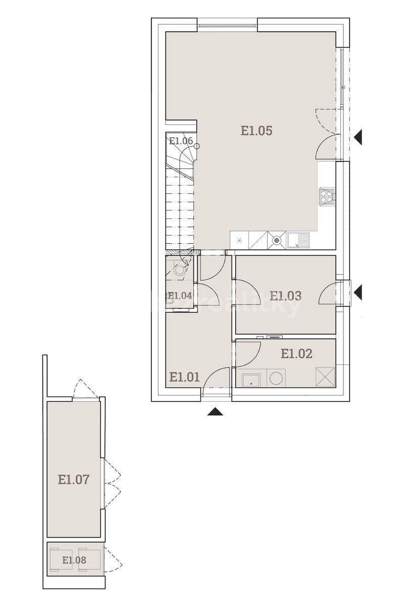 Predaj domu 133 m², pozemek 602 m², Prokopova, Roudnice nad Labem, Ústecký kraj