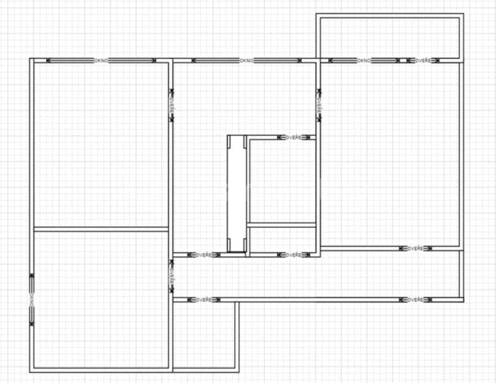 Prenájom bytu 3-izbový 70 m², Dukelská, Uničov, Olomoucký kraj