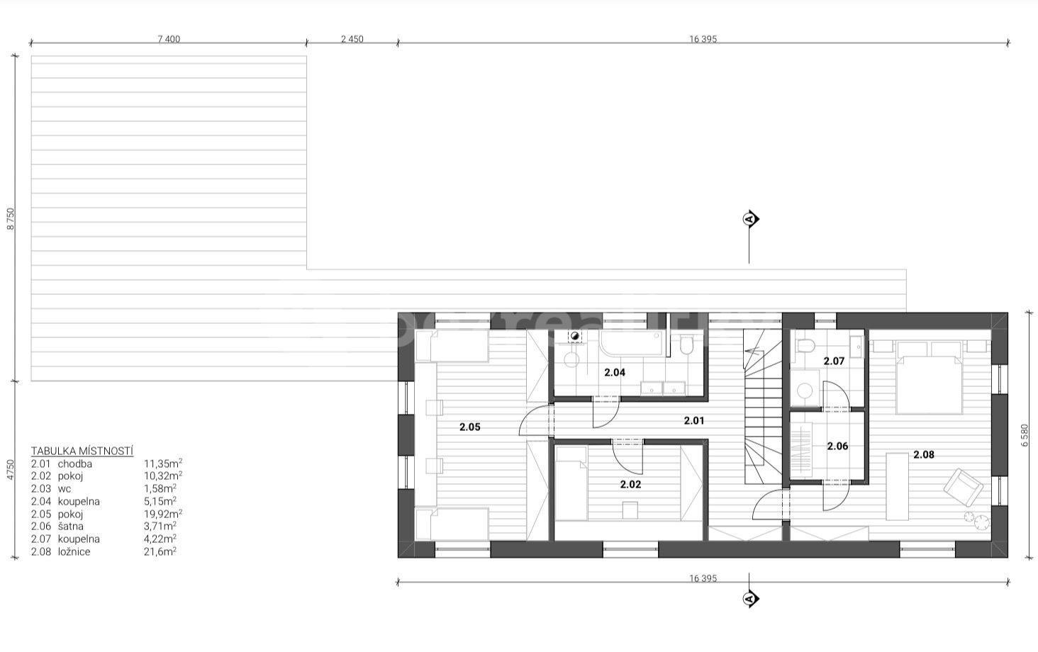 Predaj domu 183 m², pozemek 1.561 m², 28741, Nová Ves nad Nisou, Liberecký kraj